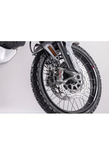 Ducati Desert X Jant Dışı Beyaz Şerit Sticker Model