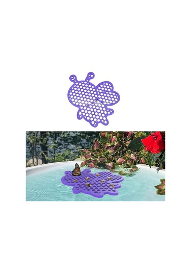 Homyl Arı Sulama İstasyonu Bahçe Dekorasyonu Çok Yönlü Tozlayıcı