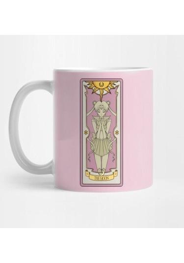 Sailor Moon Kupa Renkli