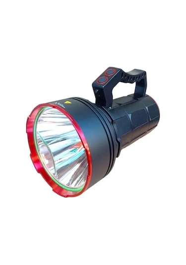 Mey İthalat Powerdeks Pd-7800 40 Şarjlı Güçlü El Feneri 40 Watt