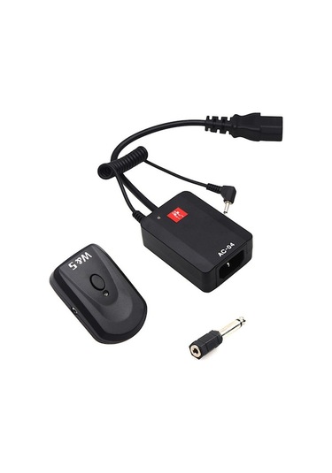 4 Kanallı Stüdyo Flaş Tetikleyici Sistemi, Verici Ve Alıcı İle 6.35mm Adaptör Dahil