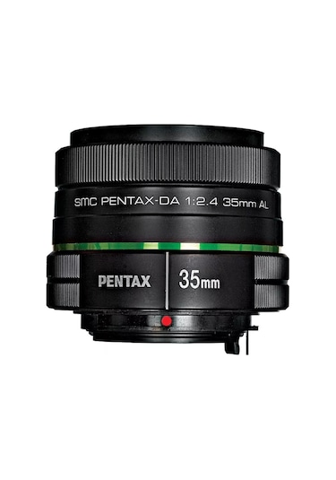 Pentax SMC PENTAX-DA 35 MM F/2.4 AL Lens (Distribütör Garantili)