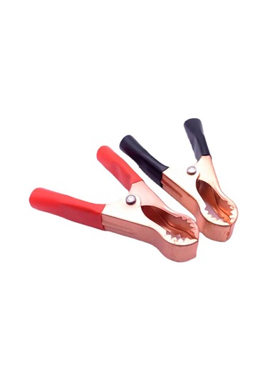 Fobz "timsah" Kelepçe 80 Mm Akü Termınali İçin 50 Amper 2 Adet 311904596