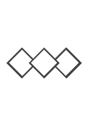 Galaxy Duvar Rafı Ahşap Siyah - Antrasit Antrasit