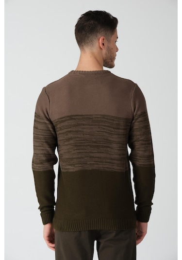 Alexandergardı Bisiklet Yaka Kazak E20-5116 001