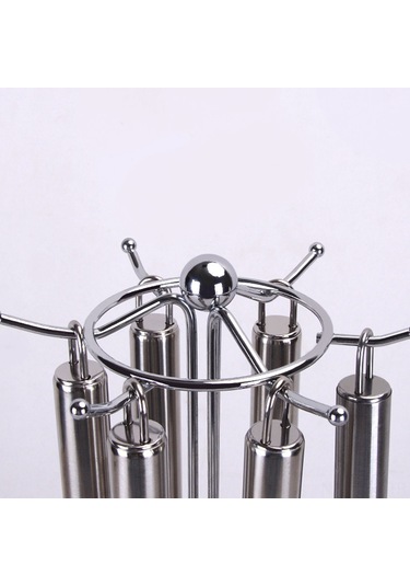 Fosenze Pratik Mutfak Organizer: Çok Amaçlı Kaşık Askısı, Paslanmaz Çelik Tencere Tutacağı, Yüksek Kapasiteli Mutfak Rafı Diğer