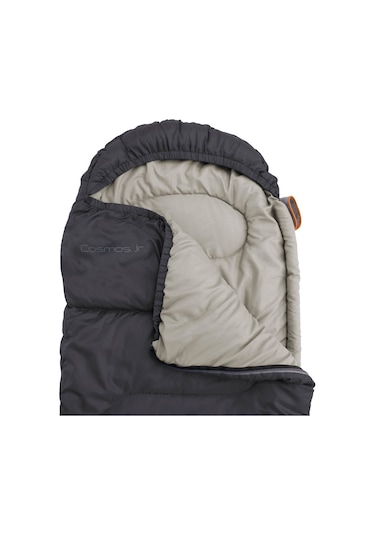 Easy Camp Cosmos Jr. Black Çocuk Ultralight 720 gr Uyku Tulumu Siyah