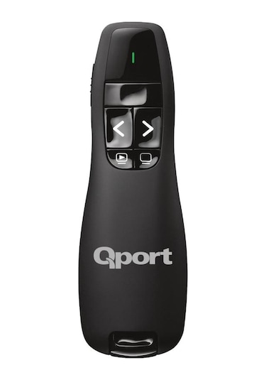 Qport Q-SUN400 2.4 GHz USB Lazerli Sunum Kumandası