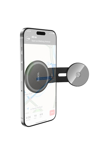 Hoco. H93 Stabil Manyetik Monitör Telefon Tutucu - Siyah Siyah