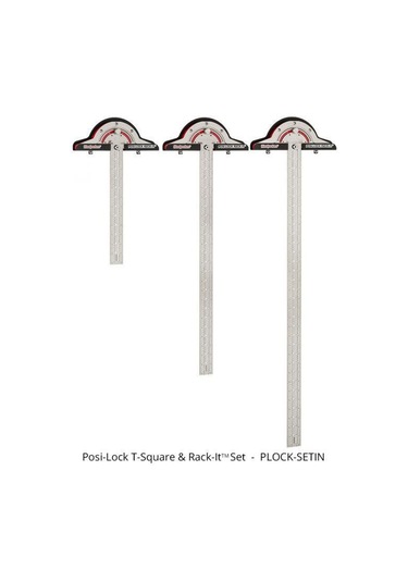 Springsun Ahşap İşleri İçin Çok Amaçlı Açılı Cetvel - Dayanıklı Ve Hassas Ölçüm Diğer