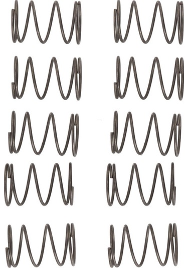 Springsun 10 Adet Trimmer Başlığı Metal Yaylar, Stihl Autocut C5 2 Fs38 Fs45 Fs46 Fs45c İçin Çim Kesici Yedek Parçası