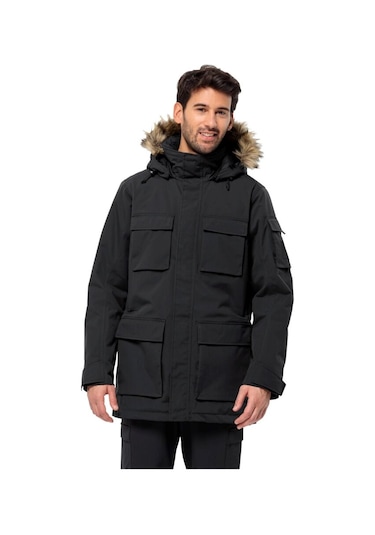 Jack Wolfskin Altenberg 3ın1 Erkek Mont Siyah 001