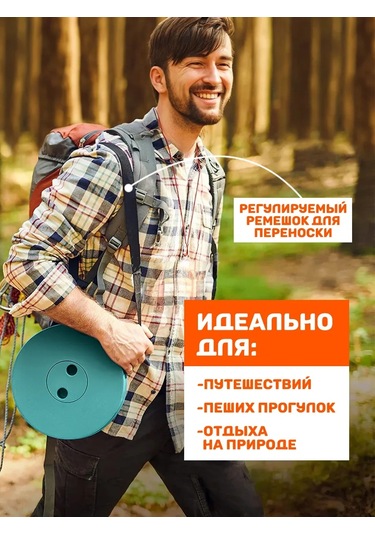 Flybuy Kamp Sandalyesi Katlanabilir Teleskopik Zümrüt Renk 316048261 Yeşil