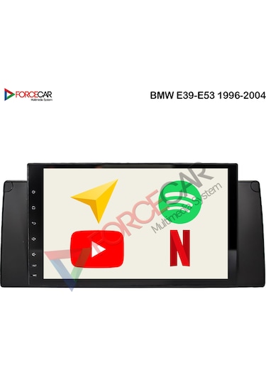 BMW E39  ANDROİD MULTİMEDYA 2_32 KABLOSUZ CARPLAY