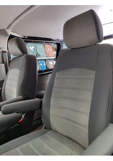 Volkswagen Transporter 4+1 Araca Özel Oto Koltuk Kılıfı158266