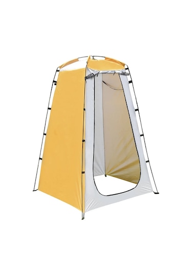 Cici Bears Cicibears Taşınabilir Kamp Duş Çadırı - Sarı Açık Model 6 Kişilik Sarı