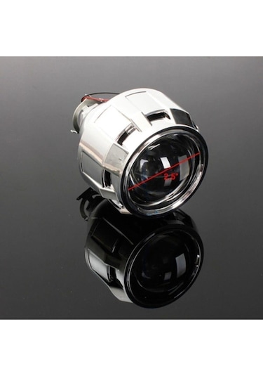 Bi Xenon Far Merceği Bixenon Mercek Profesyonel Seri Bi-xenon 2 Adet