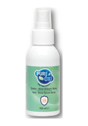 Pure Oxi Sivilce Akne Önleyici Sprey 100 ML