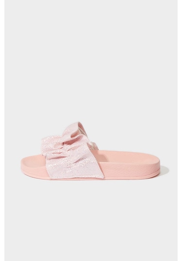 Defacto Kız Çocuk Düz Taban Tek Bantlı Terlik C2798a825smpn1 PEMBE Defacto Kız Çocuk Düz Taban Tek Bantlı Terlik C2798a825smpn1 PEMBE