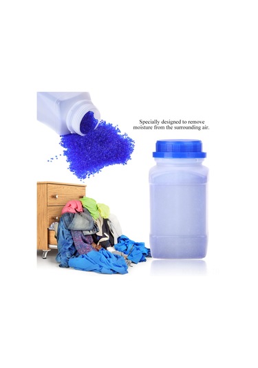 Geeroyoo Yeniden Kullanılabilir Renk Değiştiren Silika Jel Nem Alıcı, Kıyafet Dolapları Ve Elektronik Cihazlar İçin Anti-çürüm Damlacık