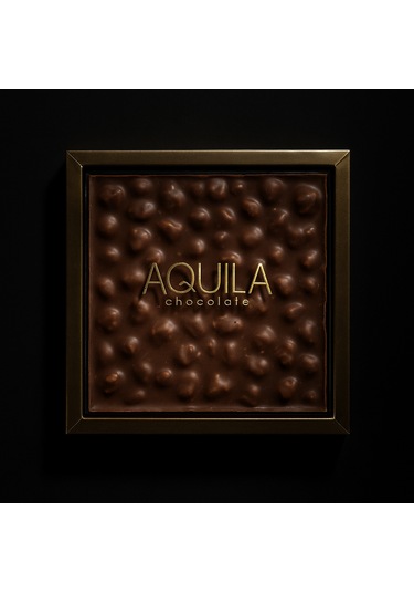 Aquila Chocolate Fındıklı Sütlü Çikolata 250 G