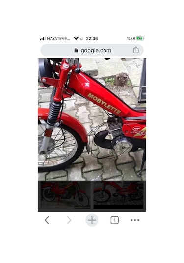 Mobylette Av10 Eksoz Tüm Somunlu Modeller  Kalite