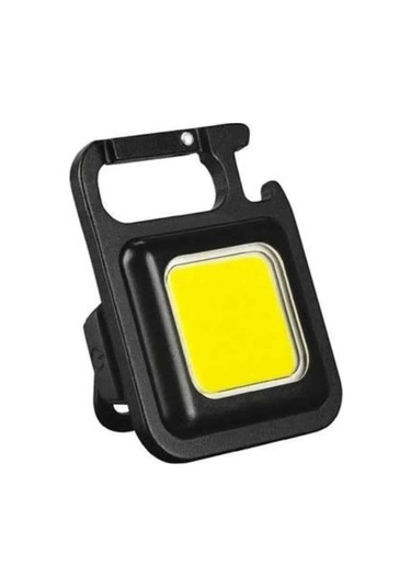 Bfs Işıldak Usb Şarjlı Cep El Feneri Taşınabilir Mini Led Işık Çok Fonksiyonlu Çok Renkli