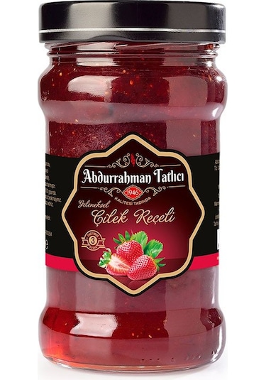 Abdurrahman Tatlıcı Çilek Reçeli 380 G