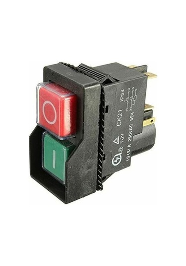 Bloomnest Elektrikli Beton Mikseri Kapama Anahtarı Elektromanyetik Anahtar Ck21b/250v 5pın