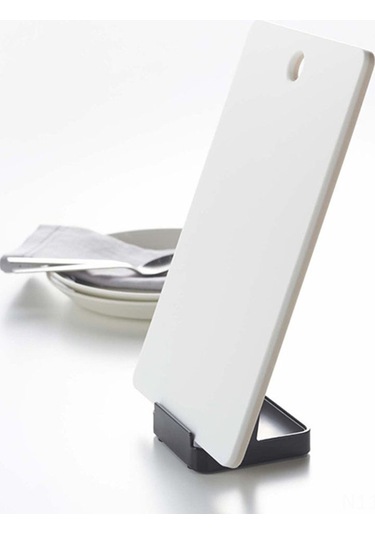 Yaleker Pratik Mutfak Rafı - Kapak Askılı, Kaşık Saklama, Su Toplama Özellikli Beyaz Diğer