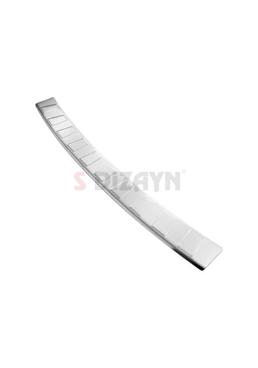 S-Dizayn  Skoda Octavia 3 A7 Sw Krom Arka Tampon Eşiği 2013-2016