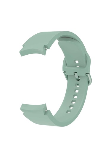 Kilifone - Samsung Watch 4 40mm 20mm Uyumlu - Kordon Silikon Kordon - Krd-50 - Siyah - T19020