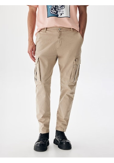 Ltb Erkek Pantolon Bej SOLACA-X 012244702825001 - 701 Bej