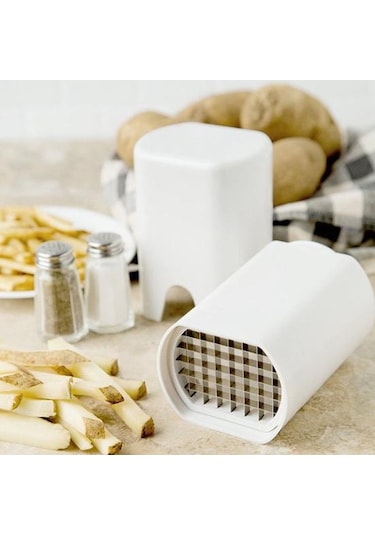 Patates Cipsi Yapıcı Patates Dilimleyici Paslanmaz Çelik Sebze Doğrayıcı Patates Kızartması Meyveler İçin Diğer