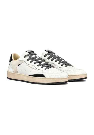 Sneaker Günlük Erkek 11202aa8 Crime London Chelsea White Beyaz
