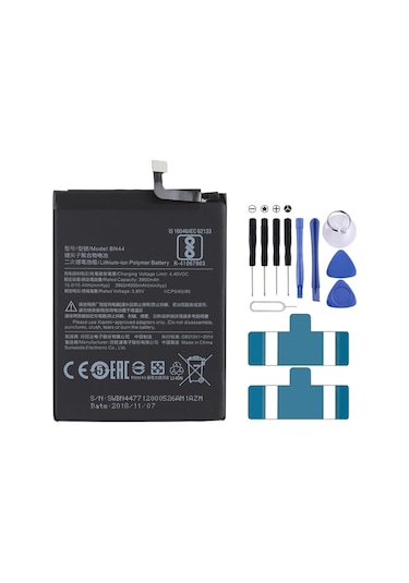 Cbtx Xiaomi Redmi 5 Plus Li-polimer Pil İçin 3900mah Bn44