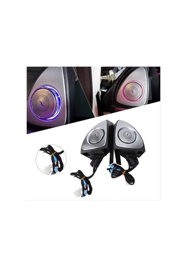 Mercedes Glc 2015-2018 X253 Uyumlu Yedek Parça 3d Tweeter 3 Renk