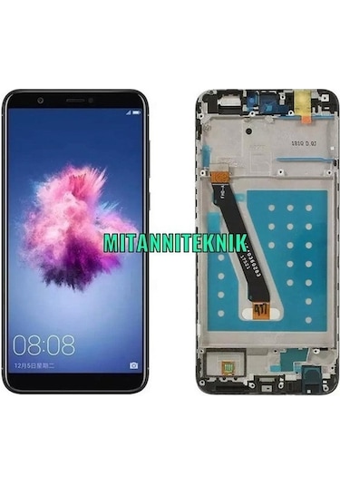 Huawei P Smart 2018  Lcd Ekran Dokunmatik Çıtalı