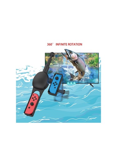 Nintendo Anahtarı Kontrol Balıkçılık Oyunu İçin Jys-ns192 Olta