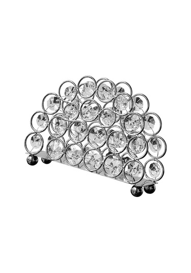 Suntek Peçete Dispenseri Benzersiz Ayaklı Mendil Tutucusu Gümüş