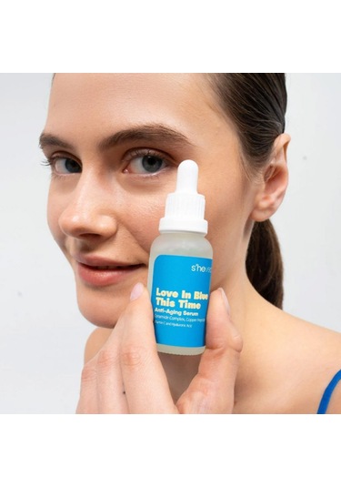 She Vec Love In Blue This Time  Serum 30 Ml