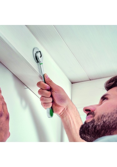 Bosch Cırcır Kombine Anahtar Seti 8 Parça - 1600A027PS