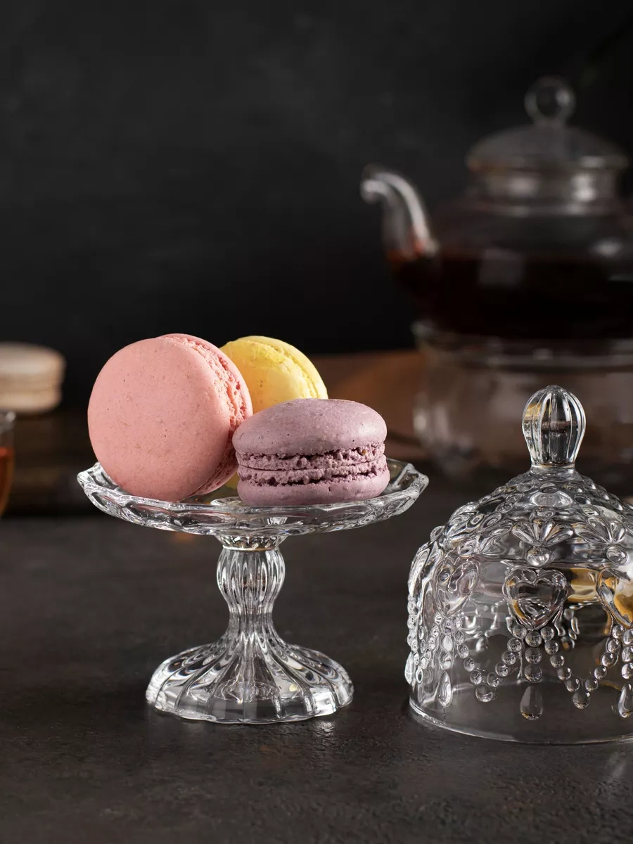 Aura Of Bohemia Kapaklı Cam Şekerlik 108090353 Beyaz