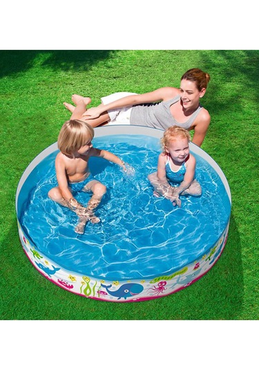 Bestway Deniz Havuzu Mavi