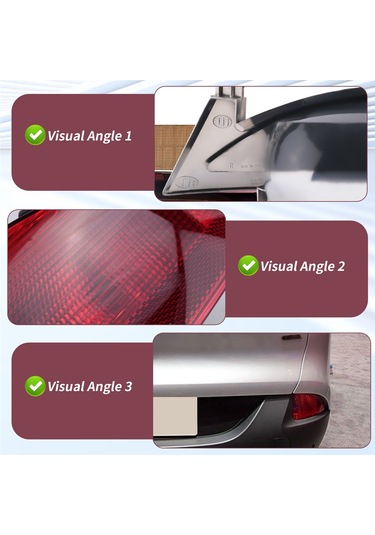 1 Adet Sağ Araba Arka Tampon Fren Lambası Renault Kadjar 2015-2018