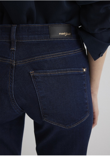 Mavi - Mona Gold Indigo Jean Pantolon 1049733699 Lacivert