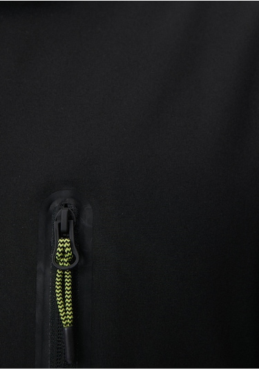 Mavi - Kapüşonlu Siyah Ceket 0110264-900 Siyah