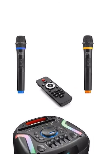 Büyük Boy Bluetooth Hoparlör 40000watts Speaker