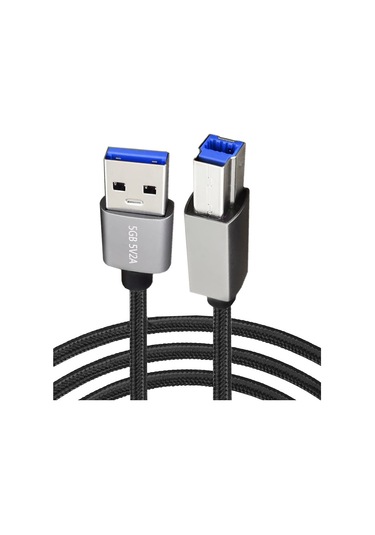 Sones Junsunmay Usb 3.0 Erkek - Usb 3.0 Erkek Kablo, Yerleştirme İstasyonuyla Uyumlu, Uzunluk: 2m