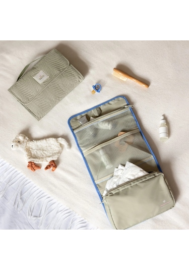 Lassig Changing Pouch Bebek Alt Değiştirme Organizer Xl Mint